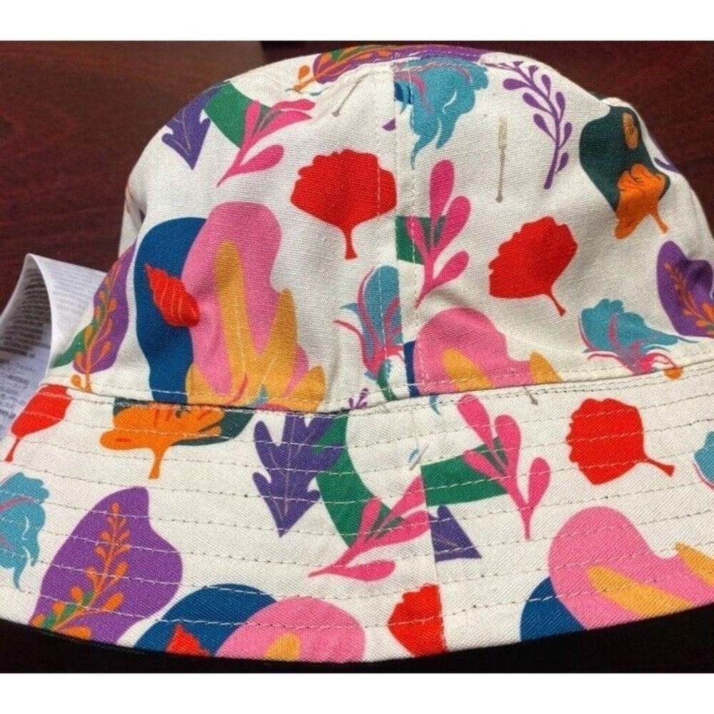 2023 Disney Parks Ariel The Little Mermaid Reversible Bucket Sun Hat - Adult New